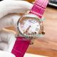 AN Replica Chopard Happy Sport Colored Diamonds Watch White Dial Pink Leather Strap (9)_th.jpg